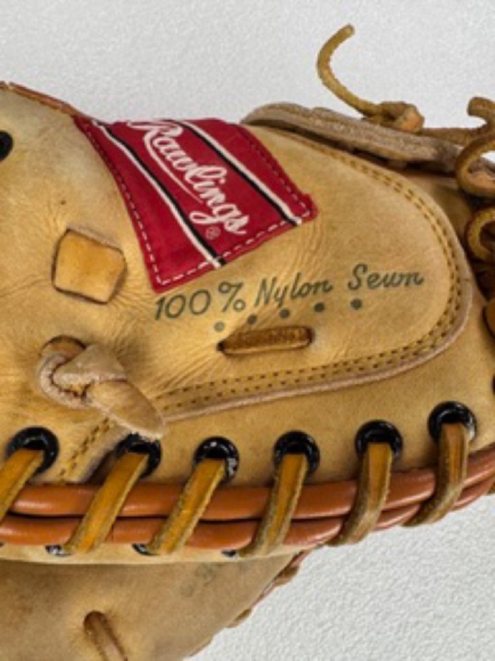 Rawlings Lite Toe RCM45 Youth Catcher’s Mitt Right Hand Throw RHT Mike Piazza - Picture 3 of 12